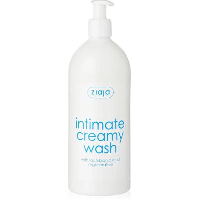 Ziaja - Cremé regenerierende Intimhygiene mit 500 ml Lactobionsäure - Intimhygiene Creme Ziaja - Cremé regenerierende Intimhygiene mit 500 ml Lactobionsäure - Intimhygiene Creme