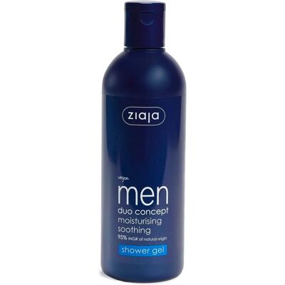 Ziaja Men Hydrating Men's Shower Gel - Body Care Ziaja Men Hydrating Men's Shower Gel - Body Care