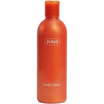 Ziaja Subtle Bronze Body Lotion - Natürliche Bräune, Hydratisierend, Vegan Ziaja Subtle Bronze Body Lotion - Natürliche Bräune, Hydratisierend, Vegan