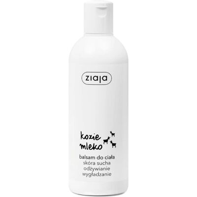 Lait Corporel au Lait de Chèvre Ziaja - 300 ml - Publicité Lait Corporel au Lait de Chèvre Ziaja - 300 ml - Publicité