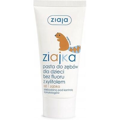 Ziaja Ziajka Fluoride-Free Children's Toothpaste with Xylitol - Toothpaste Ziaja Ziajka Fluoride-Free Children's Toothpaste with Xylitol - Toothpaste