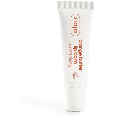 Ziaja - Balsam do ust z masłem pomarańczowym - Balsam do ust Ziaja - Balsam do ust z masłem pomarańczowym - Balsam do ust