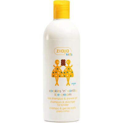 Ziaja Marke Kids Cookies 'n' Vanilla Shampoo & Duschgel - 400ml Ziaja Marke Kids Cookies 'n' Vanilla Shampoo & Duschgel - 400ml
