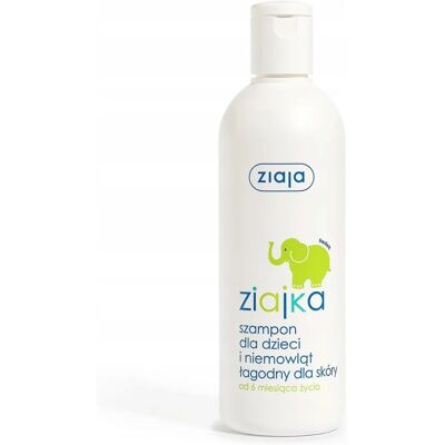 Ziaja Ziajka Shampoo Bébé - Doux & Efficace pour Enfants - Publicité Ziaja Ziajka Shampoo Bébé - Doux & Efficace pour Enfants - Publicité