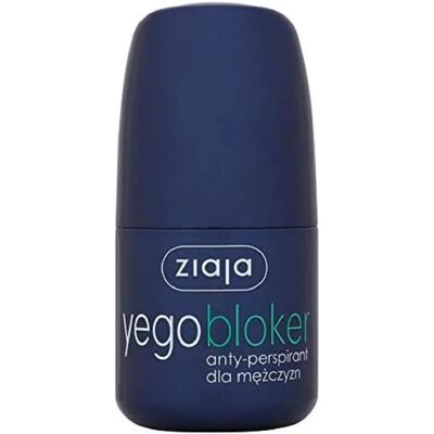 ZIAJA Yego Bloker Antitranspirant-Roll-On für Männer 60ml ZIAJA Yego Bloker Antitranspirant-Roll-On für Männer 60ml
