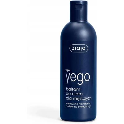 Ziaja Yego Baume Corporel pour Hommes - Lotion pour le Corps - 300ml - Publicité Ziaja Yego Baume Corporel pour Hommes - Lotion pour le Corps - 300ml - Publicité