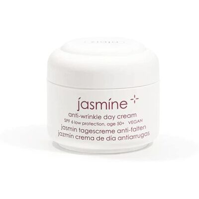 Creme de Dia Anti-idade Jasmim SPF6 - Creme Facial Creme de Dia Anti-idade Jasmim SPF6 - Creme Facial