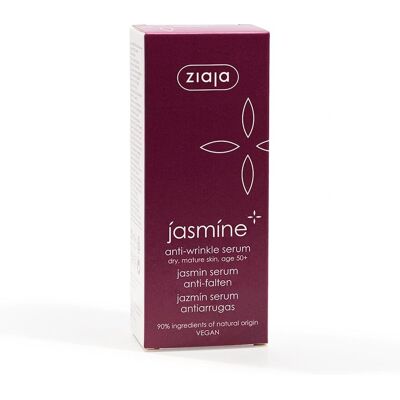 Ziaja Jasmin Anti-Falten Serum - Gesicht & Hals 30ml Ziaja Jasmin Anti-Falten Serum - Gesicht & Hals 30ml
