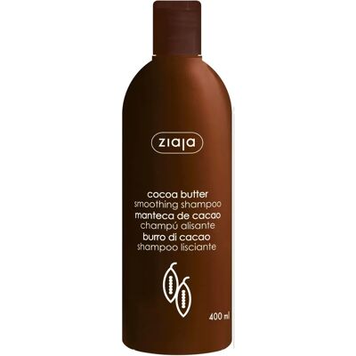Ziaja - Cocoa Butter Smoothing Shampoo for Dry Damaged Hair - Shampoo Ziaja - Cocoa Butter Smoothing Shampoo for Dry Damaged Hair - Shampoo