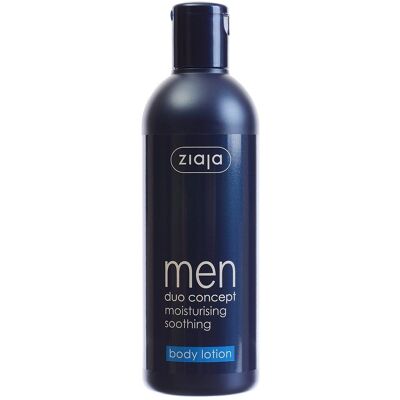 Ziaja Men 300ml Feuchtigkeitskörperlotion für Herren Ziaja Men 300ml Feuchtigkeitskörperlotion für Herren