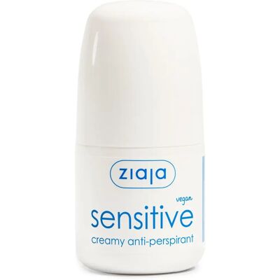 Ziaja Sensitive Cremiger Antitranspirant - Deodorant für empfindliche Haut Ziaja Sensitive Cremiger Antitranspirant - Deodorant für empfindliche Haut