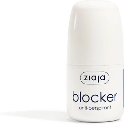 Ziaja Blocker Antitranspirant - Roll-On Deodorant für Frauen Ziaja Blocker Antitranspirant - Roll-On Deodorant für Frauen