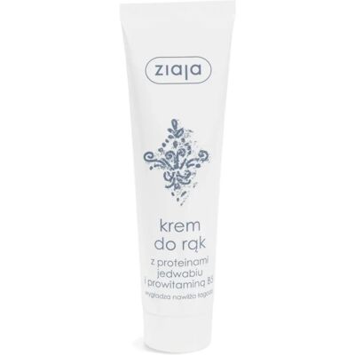 Ziaja Handcreme mit Seidenproteinen und ProVitamin B5 - Creme Ziaja Handcreme mit Seidenproteinen und ProVitamin B5 - Creme