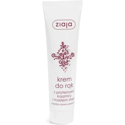 Ziaja Feuchtigkeitsspendende Handcreme mit Kaschmirproteinen & Sheabutter - Handcreme Ziaja Feuchtigkeitsspendende Handcreme mit Kaschmirproteinen & Sheabutter - Handcreme