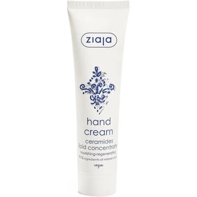 Ziaja Hand Cream Ceramides - Regenerating 100ml Ziaja Hand Cream Ceramides - Regenerating 100ml