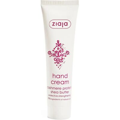 Ziaja Cashmere Hand Cream - Moisturizing & Nourishing Ziaja Cashmere Hand Cream - Moisturizing & Nourishing
