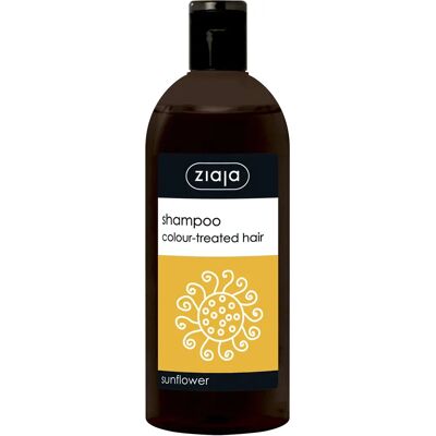 Ziaja Shampoo Tournesol - Nettoyage Doux - 500ml Ziaja Shampoo Tournesol - Nettoyage Doux - 500ml