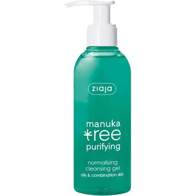 Ziaja Manuka Leaves Reinigungs-Gel mit Peeling - Porenrein - 200ml Ziaja Manuka Leaves Reinigungs-Gel mit Peeling - Porenrein - 200ml