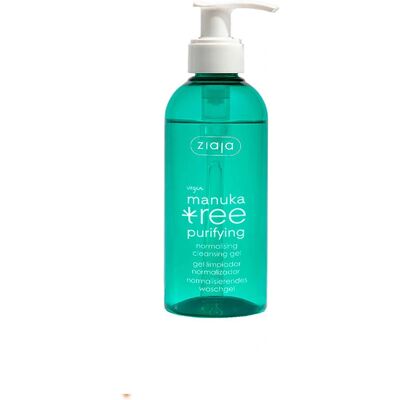 Gel Limpiador Facial Ziaja Manuka - 200ml para piel grasa y todos los tipos de piel Gel Limpiador Facial Ziaja Manuka - 200ml para piel grasa y todos los tipos de piel