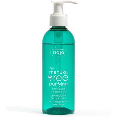 Ziaja Manuka Gesichtsreinigungsgel - 200 ml für fettige & alle Hauttypen Ziaja Manuka Gesichtsreinigungsgel - 200 ml für fettige & alle Hauttypen