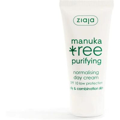 Ziaja Manuka Day Cream - Facial Moisturizer for Oily Skin Ziaja Manuka Day Cream - Facial Moisturizer for Oily Skin