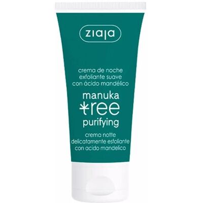 Κρέμα Νύχτας Manuka Ziaja - Απαλή απολεπιστική νυχτερινή κρέμα για λιπαρό & μικτό δέρμα Κρέμα Νύχτας Manuka Ziaja - Απαλή απολεπιστική νυχτερινή κρέμα για λιπαρό & μικτό δέρμα