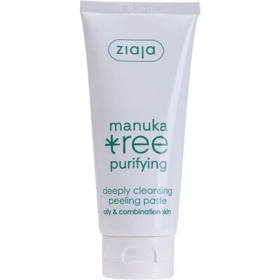 Ziaja Manuka Exfoliating Paste - Purifying Facial Scrub for Oily & Combination Skin - 75ml Ziaja Manuka Exfoliating Paste - Purifying Facial Scrub for Oily & Combination Skin - 75ml