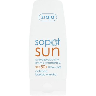 Ziaja Sopot Vitamin C SPF50 - Sonnen-Antioxidantiencreme Ziaja Sopot Vitamin C SPF50 - Sonnen-Antioxidantiencreme