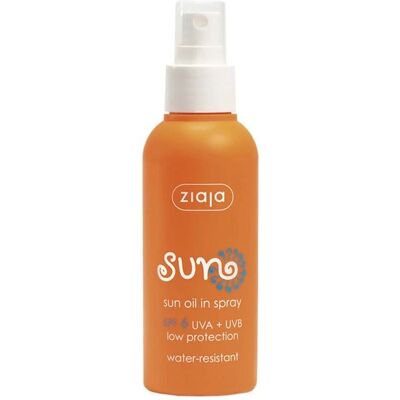 Ziaja Olio Solare Spray SPF6 - Protezione solare Ziaja Olio Solare Spray SPF6 - Protezione solare