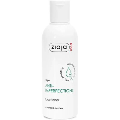Ziaja Antibacterial Care Tonics - 200ml for Oily Skin Ziaja Antibacterial Care Tonics - 200ml for Oily Skin