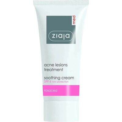 Ziaja Med Acne Lesions Moisturizing Cream SPF 6 - Facial Care Ziaja Med Acne Lesions Moisturizing Cream SPF 6 - Facial Care