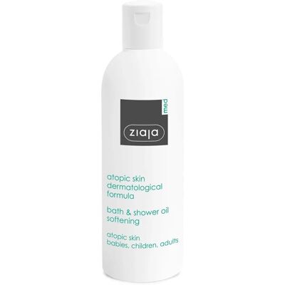 Ziaja - Atópiás bőr dermatológiai formula - Fürdő- és zuhanyolaj Ziaja - Atópiás bőr dermatológiai formula - Fürdő- és zuhanyolaj