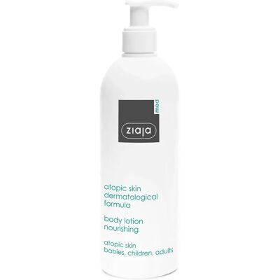 Ziaja Med Atopic Skin Nährende Körperlotion - Körperlotion Ziaja Med Atopic Skin Nährende Körperlotion - Körperlotion