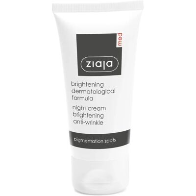 ZIAJA Med Night Cream Brightening Anti-wrinkle - Night Cream - 50ml ZIAJA Med Night Cream Brightening Anti-wrinkle - Night Cream - 50ml