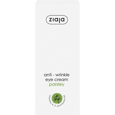 Crema Contorno Occhi al Prezzemolo Ziaja - Anti-Age, Idratante, Vegana Crema Contorno Occhi al Prezzemolo Ziaja - Anti-Age, Idratante, Vegana