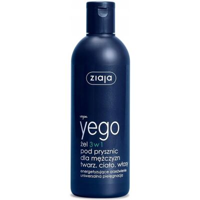 Yego 3w1 żel pod prysznic - Mężczyźni - 300ml Yego 3w1 żel pod prysznic - Mężczyźni - 300ml