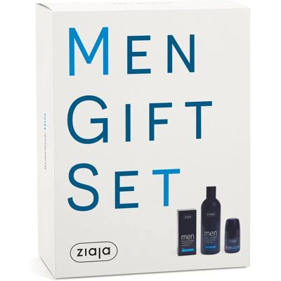 Set di Cura Personale Ziaja Uomo 3 Pezzi Set di Cura Personale Ziaja Uomo 3 Pezzi