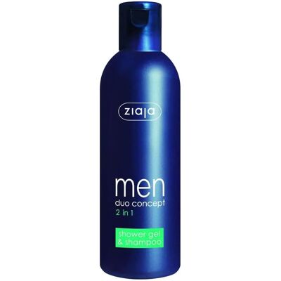 Ziaja Men Shampoo & Suihkugeeli 2-in-1 miehille Ziaja Men Shampoo & Suihkugeeli 2-in-1 miehille