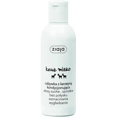 Après-shampoing Lait de Chèvre & Kératine Ziaja - Soins Capillaires - Publicité Après-shampoing Lait de Chèvre & Kératine Ziaja - Soins Capillaires - Publicité