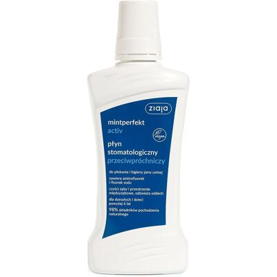 Ziaja Activ Mintperfekt Mundspülung - Mundwasser Ziaja Activ Mintperfekt Mundspülung - Mundwasser