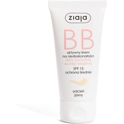 Ziaja BB Creme Light SPF15 - BB Creme für empfindliche Haut Ziaja BB Creme Light SPF15 - BB Creme für empfindliche Haut