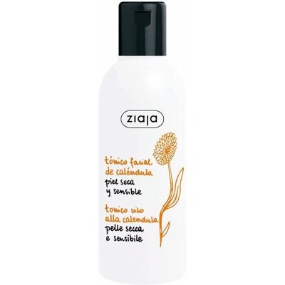 Tónico Facial de Caléndula Ziaja - Piel Sensible y Seco - 200ml Tónico Facial de Caléndula Ziaja - Piel Sensible y Seco - 200ml