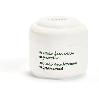 Ziaja Avocado Facial Cream - Moisturizing - 50ml Ziaja Avocado Facial Cream - Moisturizing - 50ml