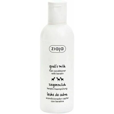 Condicionador de Leite de Cabra Ziaja - Tipo de cabelo: Todos - 200ml Condicionador de Leite de Cabra Ziaja - Tipo de cabelo: Todos - 200ml
