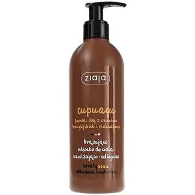 Ziaja Cupuacu Selbstbräunende Lotion - Feuchtigkeitsspendende Bräunungskörpermilch 300ml Ziaja Cupuacu Selbstbräunende Lotion - Feuchtigkeitsspendende Bräunungskörpermilch 300ml