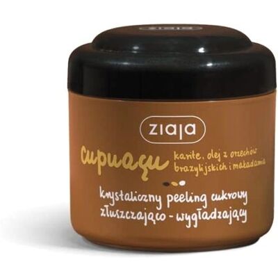 Ziaja Cupuacu Sucre Gommage Corporel - Avec Huiles Naturelles - Publicité Ziaja Cupuacu Sucre Gommage Corporel - Avec Huiles Naturelles - Publicité