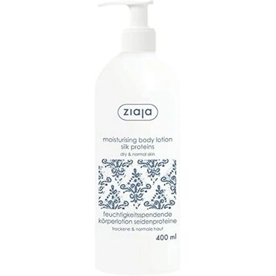Ziaja Silk Proteins Moisturising Body Lotion - Body Lotion Ziaja Silk Proteins Moisturising Body Lotion - Body Lotion