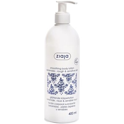 Ziaja Ceramides Body Lotion - Smoothing Body Moisturizer Ziaja Ceramides Body Lotion - Smoothing Body Moisturizer