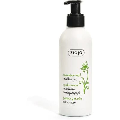 Ziaja Cucumber And Mint Micellar Cleansing Gel - Facial Cleansing Gel Ziaja Cucumber And Mint Micellar Cleansing Gel - Facial Cleansing Gel