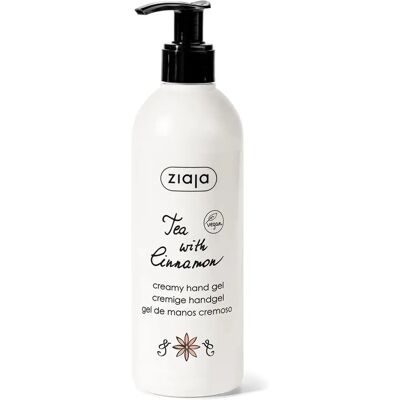 Ziaja Hand Wash Gel - Cinnamon Tea - 270ml Ziaja Hand Wash Gel - Cinnamon Tea - 270ml